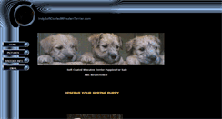 Desktop Screenshot of indysoftcoatedwheatenterrier.com